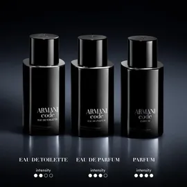 Giorgio Armani Code Men Eau de Parfum refillable 125 ml
