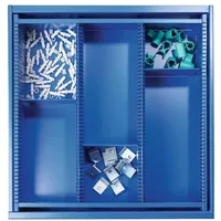 Nordwest Handel AG Werkstattschrank Stahl 165 cm/65 cm blau
