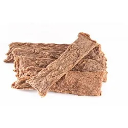 Bellfor Hundesnack - Fleischstreifen Lamm - 100g