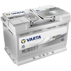 VARTA E39 (A7) Silver Dynamic AGM xEV 570 901 076 Autobatterie 70Ah