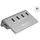 DeLock USB 3.2 Gen 2 Hub mit 4 USB Typ-A Tisch-Hub