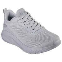 SKECHERS Bobs Squad Chaos Face Off Damen Grau 42