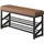 Hti-Living Schuhregal 100 x 50 x 30 cm 2 Ebenen / Braun