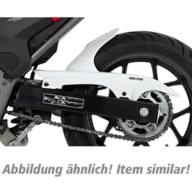 Bodystyle Hinterradabdeckung ABS Kunststoff unlackiert
