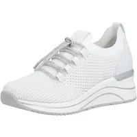 remonte Slip-On Sneaker Damen Silberfarben/Weiß 40