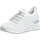 remonte Slip-On Sneaker Damen Silberfarben/Weiß 40