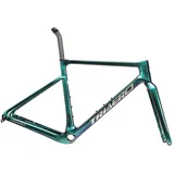 ICANIAN QIQI Graro UCI Carbon Gravel Bike Rahmenset T47&UDH 49/52/54/56/58 cm (Chamäleon, 52cm)