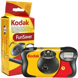 Kodak Fun Saver 27+12 ISO 800 Einwegkamera