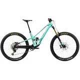 Orbea RALLON E10 - Aloha Green - Fantasy Purple Carbon View (Gloss)
