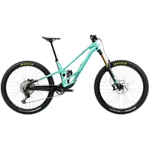 Orbea RALLON E10 - Aloha Green - Fantasy Purple Carbon View (Gloss)