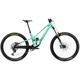 Orbea RALLON E10 - Aloha Green - Fantasy Purple Carbon View (Gloss)