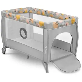 lionelo Stefi PLUS, 2-in-1 Reisebett und Laufstall