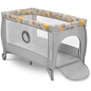 lionelo Stefi PLUS, 2-in-1 Reisebett und Laufstall