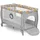 lionelo Stefi PLUS, 2-in-1 Reisebett und Laufstall
