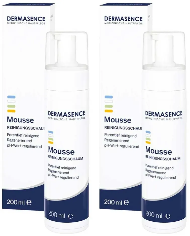 Dermasence Mousse Reinigungsschaum