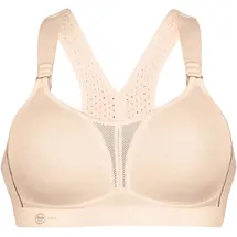 Anita Damen Dynamic X Star Sport BH (Größe 85F, beige)