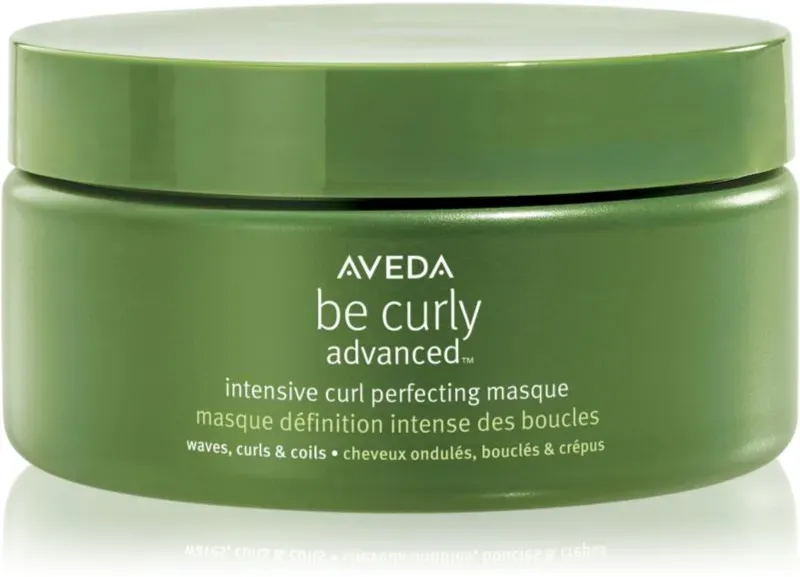 Aveda Be Curly AdvancedTM Intensive Curl Perfecting Masque Maske Lockenpflege für lockiges Haar 200 ml