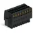 WAGO 713-1105/107-000/036-000 Federleiste 25St.