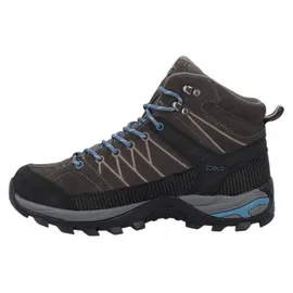 CMP Rigel Mid WP Herren Cioccolato/Petroleum 45