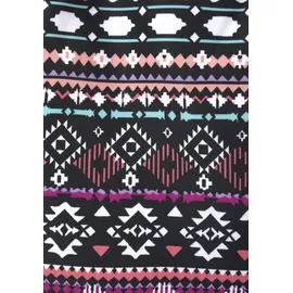 LASCANA Badeshorts Damen schwarz-bunt Gr.46