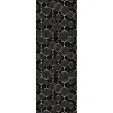 Queence Vinyltapete Mohammed, glatt, Farbverlauf, abstrakt, bedruckt, gemustert, 90x250cm, selbstklebend, kinderleichte Anbringung, Sticker grau