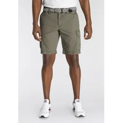 DELMAO Cargoshorts, mit Details DELMAO khaki 42
