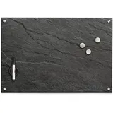 Zeller Memoboard 60 x 40 cm Anthrazit