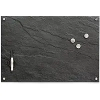 Zeller Memoboard 60 x 40 cm Anthrazit