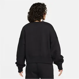 Nike Sportswear Phoenix Over-Oversized Fleece Sweatshirt Damen 010 black/sail XL