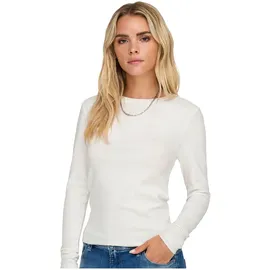 Only Onlriley O-Neck Weiß XS