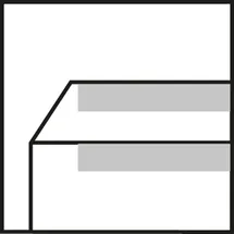 SOENNECKEN Briefhülle 2905 C6 75g oF sk hf weiß 1.000 St./Pack.