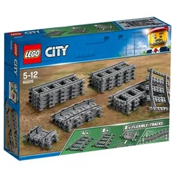 LEGO City 60205 Schienen und Kurven