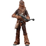 Hasbro Star Wars The Black Series Archive Chewbacca, 15 cm große Action-Figur zu Star Wars: Eine Neue Hoffnung, Spielzeug für Kinder ab 4 Jahren
