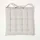 Homescapes Sitzkissen 40 x 40 cm grau 1 St.