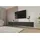 altdecor NOA-2 Lowboard 300 cm Schwarz/Weiß Holz