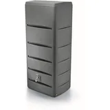 Prosperplast Tower Regentonne 260 l granitgrau