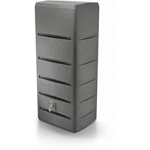 Prosperplast Tower Regentonne 260 l granitgrau