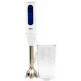 Braun MQ30202MWH MultiQuick 3 Stabmixer-Set weiß/blau
