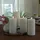 unique candles LED Kerzenset UNIQUE 15 cm 4 St. weiß