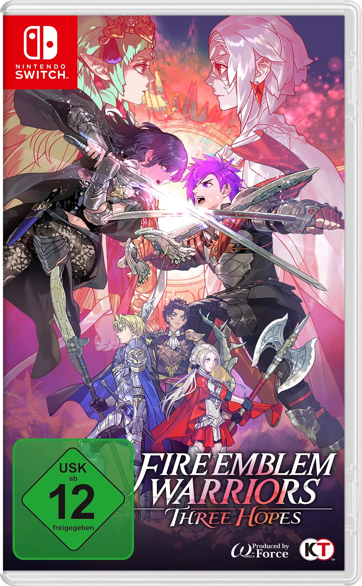 Fire Emblem Warriors: Three Hopes - [Nintendo Switch] (Neu differenzbesteuert)