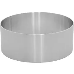 SCHNEIDER Dessert- und Tortenring, Ø 180 mm 156187 , Höhe: 70 mm