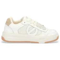 NO NAME für Damen. SNASGME Alison beige Hausschuhe (40), Leder, Wohnung, Lässig