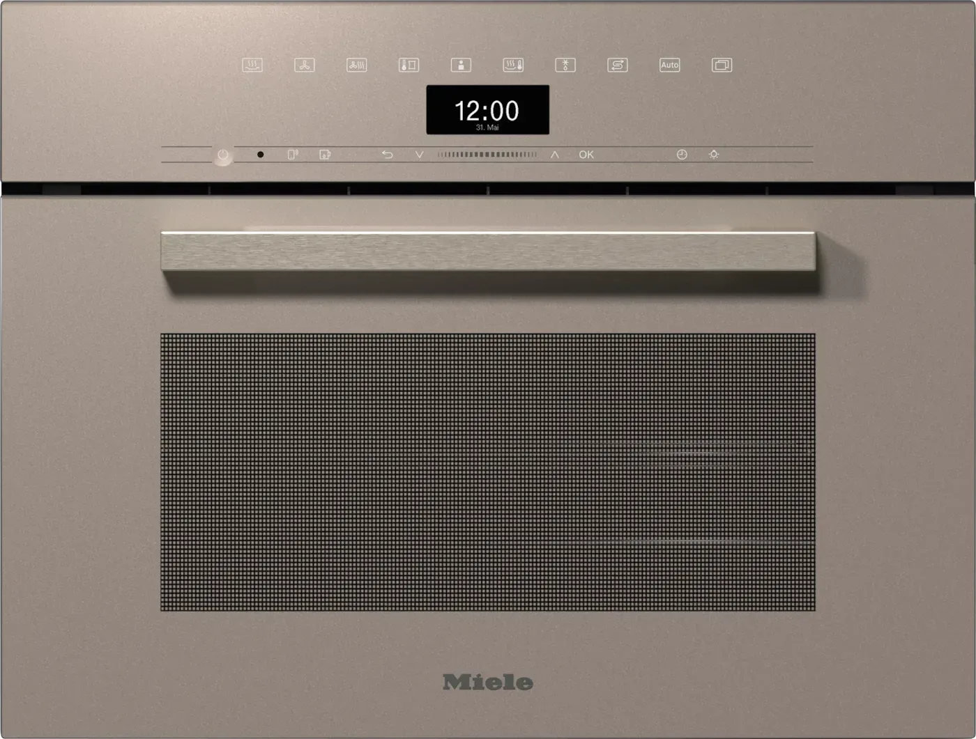 Miele DGC 7440 HC Pro Kompakt-Dampfbackofen Pearlbeige