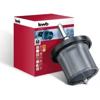 KWB Lochsägen Set ø 68 mm mit hoher Schneidleistung,