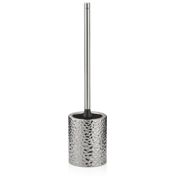 WC-Garnitur Sterling Keramik silber glänzend 45,0cm 10,5cmØ
