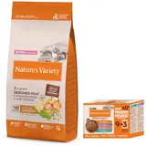 nature’s variety Selected Katzenfutter Junior getreidefrei 7 kg