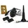 Selfsat MWR 5550 5G Cat 20 WLAN Router bis 3,3 Gbps inkl. SATCO 5G Antenne weiß