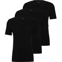 HUGO BOSS BOSS Hugo Herren T-Shirt, New - Black, L
