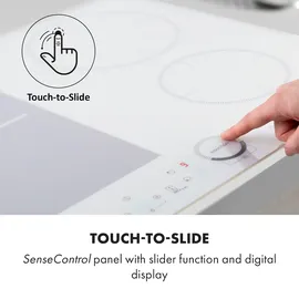 Klarstein Delicatessa 60 Hybrid weiß