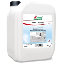 TANA TANET multitan Universalreiniger, Tensidfreier Multifunktionsreiniger mit starker Reinigungskraft, 10 l - Kanister